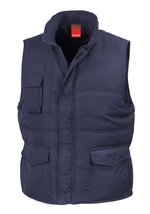 Result Spritzwasserabweisender Bodywarmer mit Taschen, Black L, RT94 – Bild 3