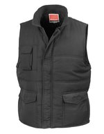 Result Spritzwasserabweisender Bodywarmer mit Taschen, Black L, RT94 – Bild 2