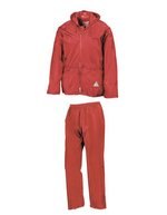 Result Wasserdichtes Jacken- und Hose-Set, Black S, RT95A – Rosso
