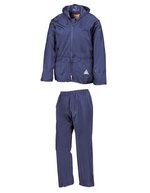 Result Wasserdichtes Jacken- und Hose-Set, Black S, RT95A – Reale