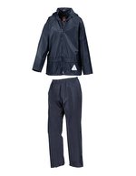 Result Wasserdichtes Kinderjacken- und Hosen-Set, Red S (5-6), RT95J – Bild 3