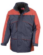Result Seneca Hi-Activity Jacke, wasserdicht, isoliert, Navy/Navy S, RT98 – Navy/Red