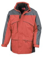 Result Seneca Hi-Activity Jacke, wasserdicht, isoliert, Navy/Navy S, RT98 – Red/Anthracite