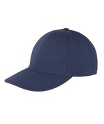 Result Genuine Recycled Recyceltes Low Profile Cap mit Klettverschluss, Black One Size, RT981 – Bild 3