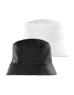 Recycled Reversible Bucket Hat – Bild 2
