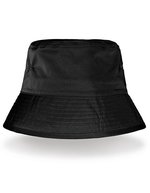 Recycled Bound Edge Bucket Hat – Nero
