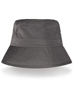 Recycled Bound Edge Bucket Hat – Grigio