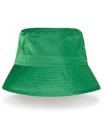 Recycled Bound Edge Bucket Hat – Verde kelly