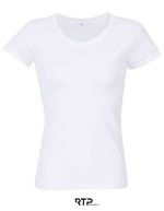Women´s Tempo T-Shirt 185 gsm (Pack of 10) – White