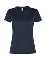 Women´s Slam T-Shirt – Blu navy 55
