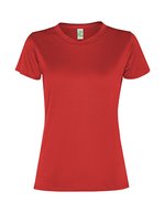 Women´s Slam T-Shirt – Rosso 60