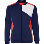 Leros Tracksuit Jacket – Fern Green 226/White 01/Navy Blue 55