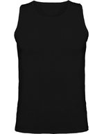 Roly Sport André Tank Top White 01 S (RY0353) – Black 02