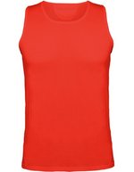 Roly Sport André Tank Top White 01 S (RY0353) – Red 60