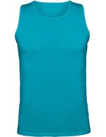 Roly Sport André Tank Top Black 02 S (RY0353), RY0353 – Turquoise 12