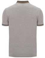 Roly Bowie Poloshirt mit Kontrastdetails, Black Melange 243 S, RY0395 – Bild 4