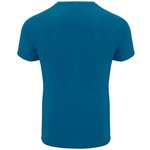 Roly Sport Funktions-T-Shirt Bahrain Polyester für Herren, Army Green 15 M, RY0407 – Bild 4