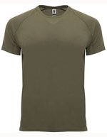 Funktions-T-Shirt Bahrain Polyester für Herren – Army Green 15