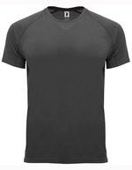 Funktions-T-Shirt Bahrain Polyester für Herren – Dark Lead 46