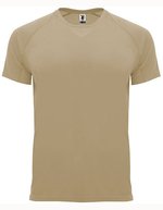 Funktions-T-Shirt Bahrain Polyester für Herren – Dark Sand 219