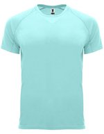 Roly Sport Funktions-T-Shirt Bahrain Polyester für Herren, Army Green 15 M, RY0407 – Verde Menta 98