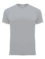Roly Sport Funktions-T-Shirt Bahrain Polyester für Herren, Army Green 15 M, RY0407 – Grigio 47
