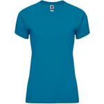 Roly Sport T-Shirt Bahrain, UV-Schutz, Polyester für Damen, Royal Blue 05 XL, RY0408 – Bild 3