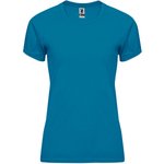 Roly Sport T-Shirt Bahrain, UV-Schutz, Polyester für Damen, Fluor Green 222 M, RY0408 – Bild 3