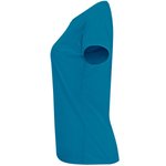 Roly Sport T-Shirt Bahrain, UV-Schutz, Polyester für Damen, Fluor Green 222 M, RY0408 – Bild 5
