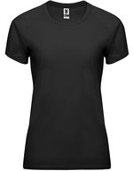 T-Shirt Bahrain, UV-Schutz, Polyester für Damen – Black 02