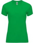 Roly Sport T-Shirt Bahrain, UV-Schutz, Polyester für Damen, Royal Blue 05 XL, RY0408 – Fern Green 226