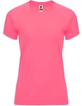 Roly Sport T-Shirt Bahrain, UV-Schutz, Polyester für Damen, Royal Blue 05 XL, RY0408 – Fluor Pink Lady 125