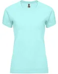 Roly Sport T-Shirt Bahrain, UV-Schutz, Polyester für Damen, Royal Blue 05 XL, RY0408 – Green Mint 98