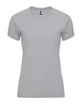 Roly Sport T-Shirt Bahrain, UV-Schutz, Polyester für Damen, Royal Blue 05 XL, RY0408 – Grey 47