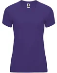 Roly Sport T-Shirt Bahrain, UV-Schutz, Polyester für Damen, Royal Blue 05 XL, RY0408 – Mauve 63