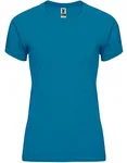 Roly Sport T-Shirt Bahrain, UV-Schutz, Polyester für Damen, Royal Blue 05 XL, RY0408 – Moonlight Blue 45