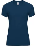 Roly Sport T-Shirt Bahrain, UV-Schutz, Polyester für Damen, Royal Blue 05 XL, RY0408 – Navy Blue 55