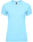 Roly Sport T-Shirt Bahrain, UV-Schutz, Polyester für Damen, Royal Blue 05 XL, RY0408 – Sky Blue 10