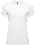 Roly Sport T-Shirt Bahrain, UV-Schutz, Polyester für Damen, Royal Blue 05 XL, RY0408 – White 01