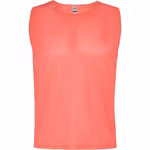 Roly Sport Roma Training Bib made of Breathable Mesh, Fluor Coral 234 M, RY0417 – image 3
