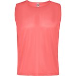 Roly Sport Roma Trainings-Laibchen aus atmungsaktivem Mesh, Fluor Coral 234 M, RY0417 – Bild 3