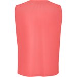 Roly Sport Roma Trainings-Laibchen aus atmungsaktivem Mesh, Fluor Coral 234 M, RY0417 – Bild 4