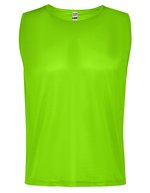 Roly Sport Roma Trainings-Laibchen aus atmungsaktivem Mesh – Fluor Green 222