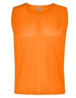 Roly Sport Roma Trainings-Laibchen aus atmungsaktivem Mesh – Fluor Orange 223