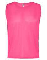 Roly Sport Roma Trainings-Laibchen aus atmungsaktivem Mesh – Fluor Pink 228
