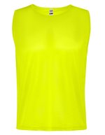 Roly Sport Roma Trainings-Laibchen aus atmungsaktivem Mesh, Fluor Coral 234 M, RY0417 – Fluor Yellow 221