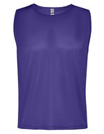 Roly Sport Roma Trainings-Laibchen aus atmungsaktivem Mesh, Fluor Coral 234 M, RY0417 – Mauve 63