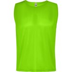 Roly Sport Trainings-Laibchen Roma aus Mesh für Kinder, Fluor Coral 234 8 Jahre, RY0417K – Bild 3