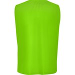Roly Sport Trainings-Laibchen Roma aus Mesh für Kinder, Fluor Coral 234 8 Jahre, RY0417K – Bild 4