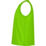 Roly Sport Trainings-Laibchen Roma aus Mesh für Kinder, Fluor Coral 234 8 Jahre, RY0417K – Bild 5